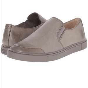 FRYE leather slip on
